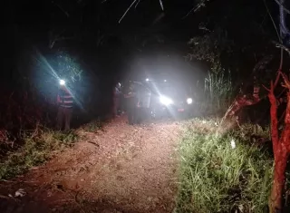 Vista general de la escena del crimen ocurrido en septiembre del 2018.