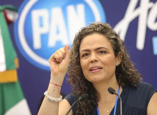 Secretaria de Asuntos Internacionales del CEN del Partido Acción Nacional, Mariana Gómez. EFE