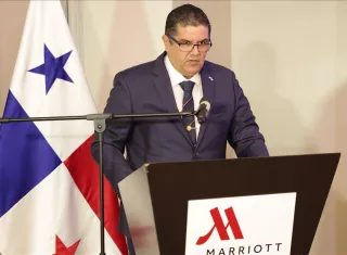 Encabezó el taller, el ministro de Seguridad, Juan Manuel Pino 