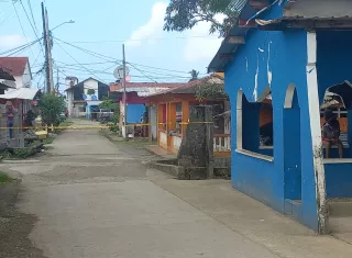 Los vecinos solo escucharon las detonaciones a eso de las 7:30 de la mañana.  (Foto: D. Sánchez)