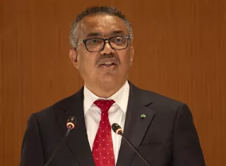 El director general de la OMS, Tedros Adhanom Ghebreyesus. EFE