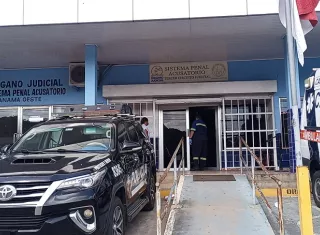 La audiencia se realiza en la sede del Sistema Penal Acusatorio de Panamá Oeste.