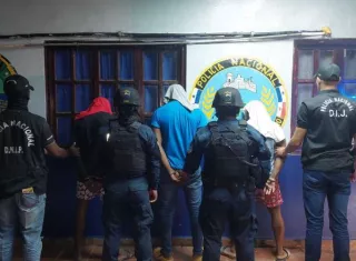 Los sospechosos fueron aprehendidos el mismo día del crimen.