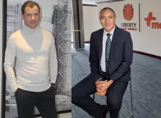 Julio Spiegel y Roberto Mendoza 