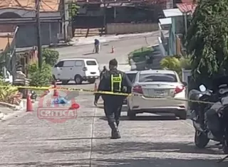 El hecho ocurrió en una calle interna de La Gloria, una barriada tranquila y de bajo flujo vehicular.