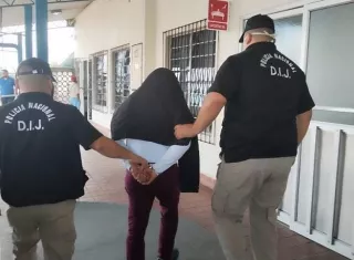 El galeno quedó a órdenes del Ministerio Público.