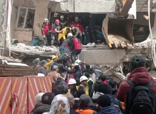 La serie de terremotos que sacudieron Siria y Turquía ha impulsado una ola de apoyo internacional. EFE