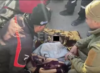 El número de muertos por los potentes terremotos del lunes superan hoy miércoles los 11.200, de los cuales 8.574 se produjeron en Turquía y 2.662 en Siria. EFE Captura de video