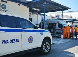 La víctima fue trasladada a la policlínica de la Caja de Seguro Social de San Carlos, pero llegó sin signos vitales.