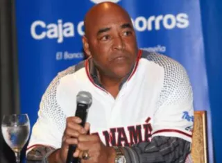 Luis Ortiz, director técnico de Panamá. Foto: EFE