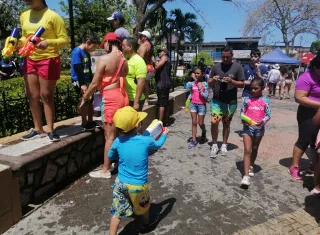 No se permitirá el ingreso de ningún tipo de arma al perímetro de Carnaval en Chitré.