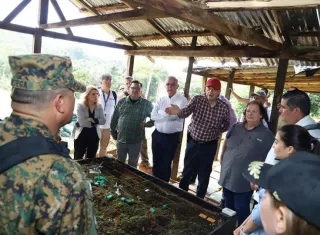 Este acercamiento tiene como objetivo coordinar esfuerzos para salvaguardar la vida de los migrantes que cruzan el Darién.