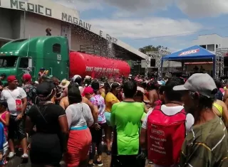 Este año el Carnaval se celebrará  en los cinco distritos de la provincia de Panamá Oeste.
