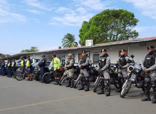 Ya  se inició con la colocación de los dispositivos de seguridad con puntos de control y retenes en las carreteras de ingreso a la provincia.