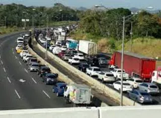 Con rumbo a Las Tablas y otros puntos donde se desarrolla el jolgorio.