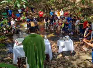 Un encuentro cercano con Dios.