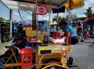 Los comerciantes aseguran que la gente salió a disfrutar en carnaval, pero con mesura a la hora de gastar.