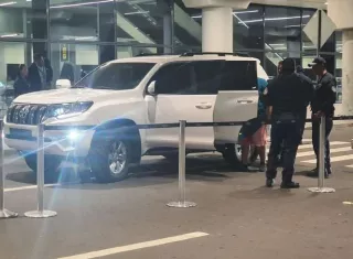 El hecho tuvo lugar el pasado miércoles, 22 de febrero, a eso de las 7:43 pm, en las inmediaciones del Aeropuerto Internacional de Tocumen.