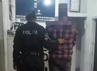 El imputado, de 45 años.  (Foto: José Vásquez)