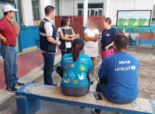 Hasta ahora solo una persona migrante de nacionalidad venezolana ha sido dada de alta y ya ingreso al Hogar Medalla Milagrosa en David.