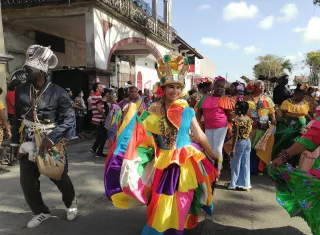 La belleza de la mujer colonense.