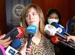 Marcela Galindo, presidenta del gremio empresarial de Panamá