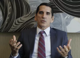 Presidente del partido Cambio Democrático, Rómulo Roux.