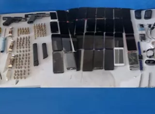 La acción se concentro en el pabellón no.3, del Centro de rehabilitación Penitenciario Nueva Esperanza.