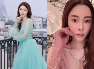 La modelo era de una familia adinerada de China