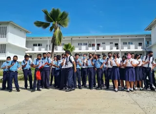 En 2022 los padres de familia ya anunciaron que saldrán a las calles a exigir, con justa razón, la culminación de las estructuras.