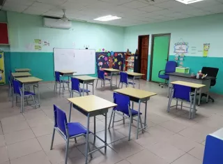 En el 90% de las escuelas de la provincia de Panamá Oeste se podrá dictar clases de forma presencial. 
