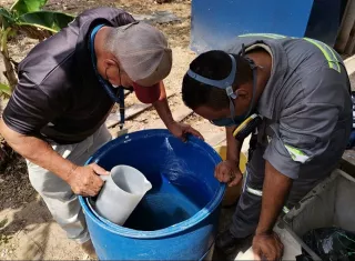 El Minsa indicó que importante retirar de los predios de las escuelas todo aquel material que no se esté utilizando y pueda convertirse en potenciales criaderos de mosquitos.