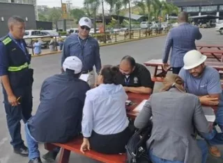 El accidente se registró el jueves por la tarde provocando la muerte de 3 obreros 