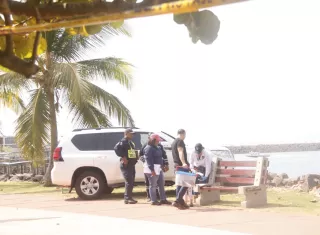 El hecho se registró a la medianoche de ayer, 