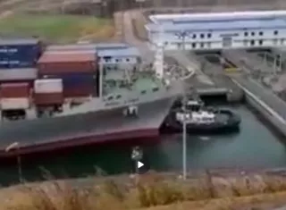 El hecho no ocasionó  heridos ni afectaciones en la programación del tránsito de buques por la vía acuática.