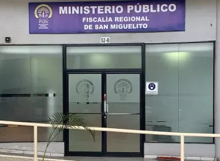 Sede la Fiscalía Regional de San Miguelito.