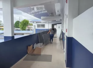 Durante esta semana se procederá al acondicionamiento y equipamiento de aulas.