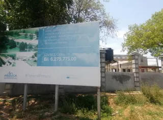  Cscuela primaria de Boca de Parita, en Monagrillo.