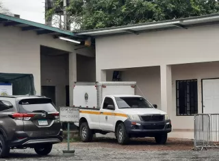 La niña murió antes de ser traslada al centro de salud.