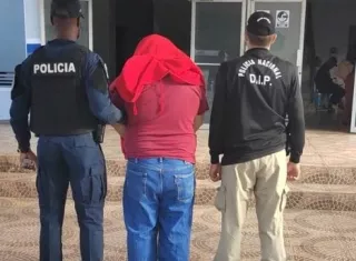 Alias "George" vinculado en el homicidio del colombiano, en Betania.