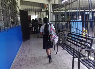 La demanda de cupos debido a la construcción de barriadas, también crece en el nivel de educación primaria.