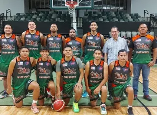 El equipo de la Florida. Foto: Cortesía