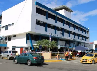  Policlínica “Dr. Gustavo A. Ros”, ubicada en el distrito de David.
