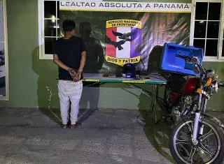 El juez ordenó el traslado del imputado al centro penal de Chiriquí.