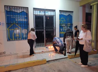 La vigilia se realizó en horas de la noche de este miércoles, 15 de marzo.