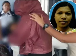 Llegada de la esposa de Cholo Chorrillo a Panamá.