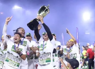 Panamá Oeste ganó el título juvenil del béisbol nacional. Foto: Fedebeis