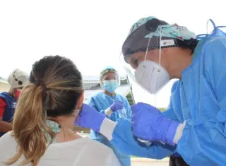  A lo largo de la semana epidemiológica número 11 se certificaron 702 contagios nuevos.