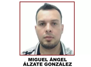 Miguel Ángel Álzate González, el sospechoso.
