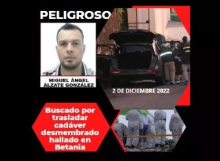 Conductor del auto donde fue hallado desmembrado